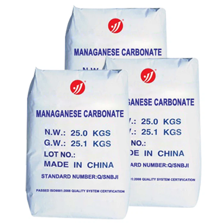 Manganese Carbonate Feed Grade